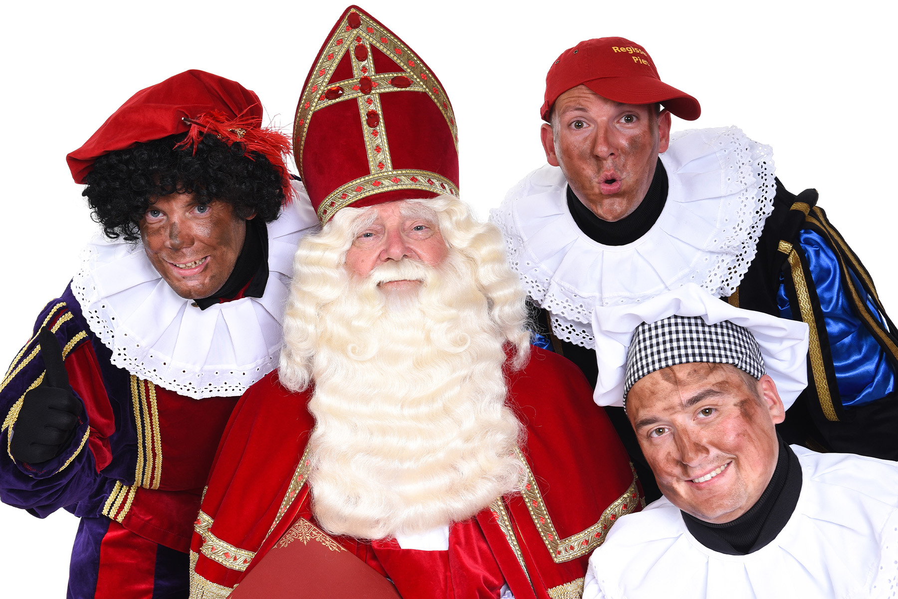 De Grote Sinterklaas Show voor bedrijven