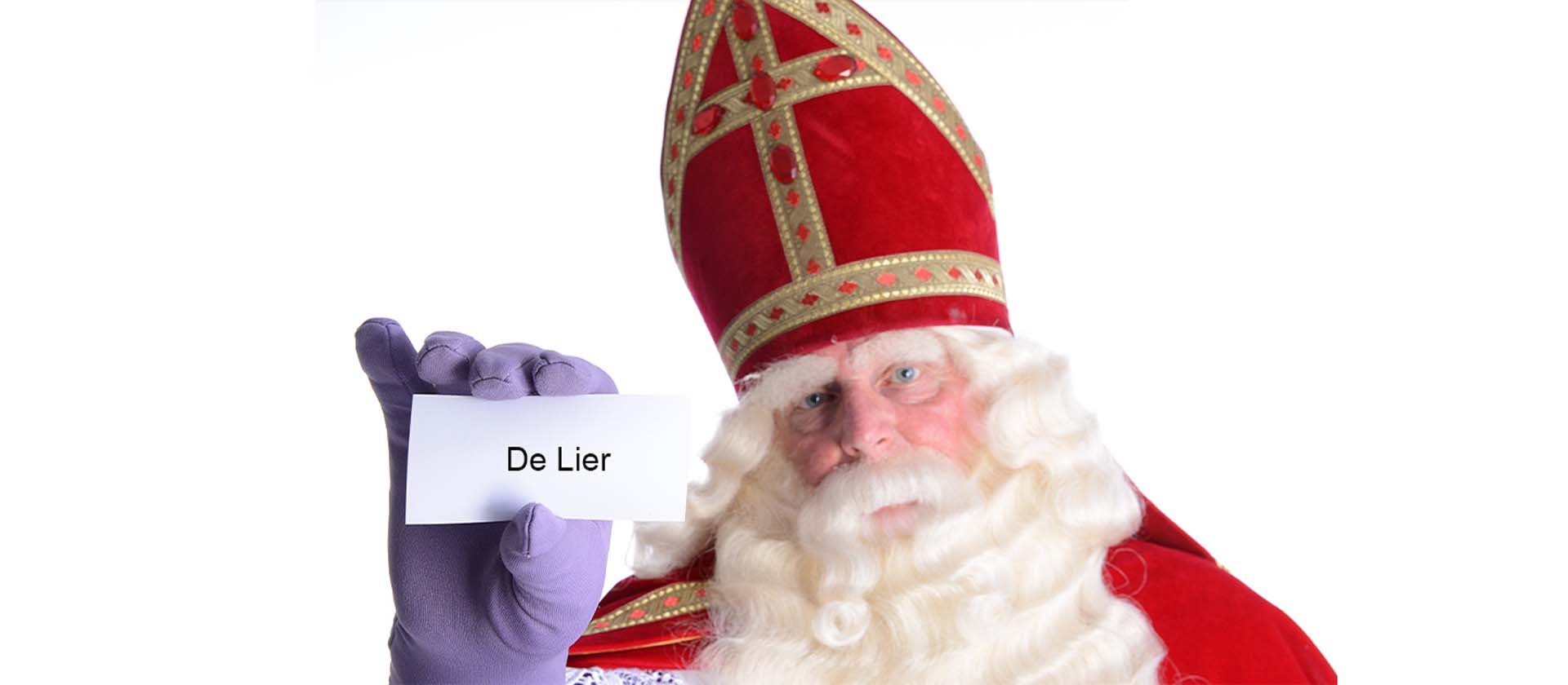 Sinterklaas huisbezoek in De Lier