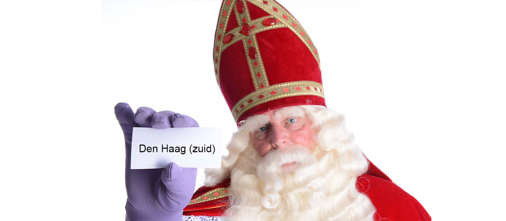 Sinterklaas huisbezoek in Den Haag