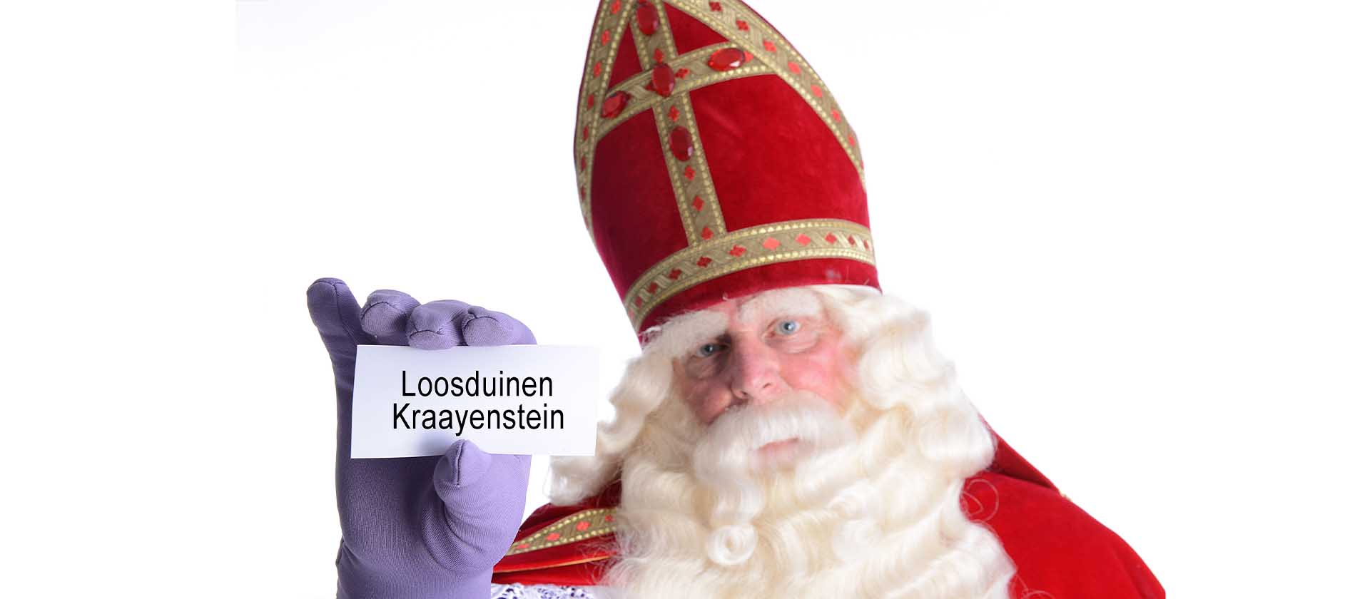 Sinterklaas huisbezoek in Loosduinen en Kraayenstein