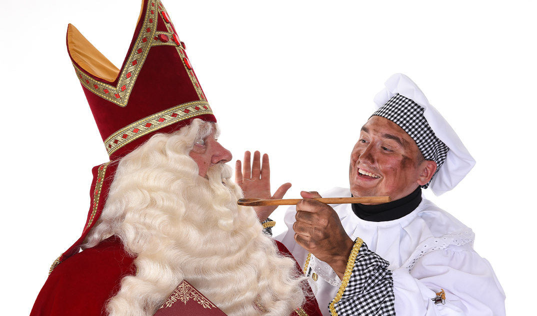 Ontbijtbezorging door Piet van Sinterklaas Verhuur