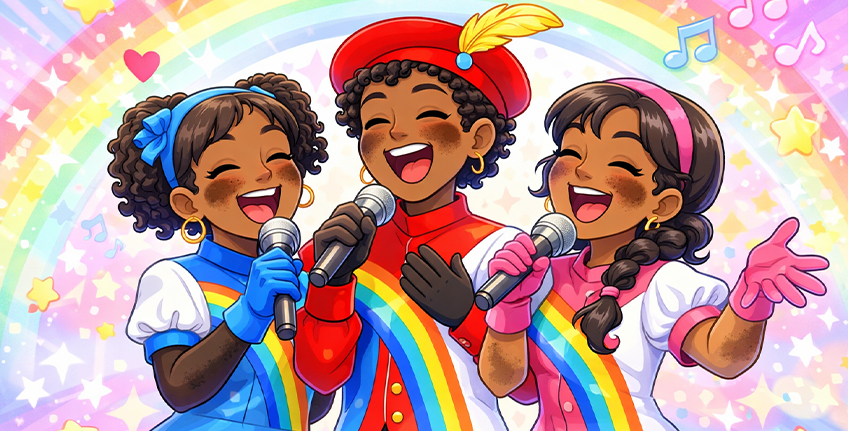 Pepernoten Popstars Sinterklaas show